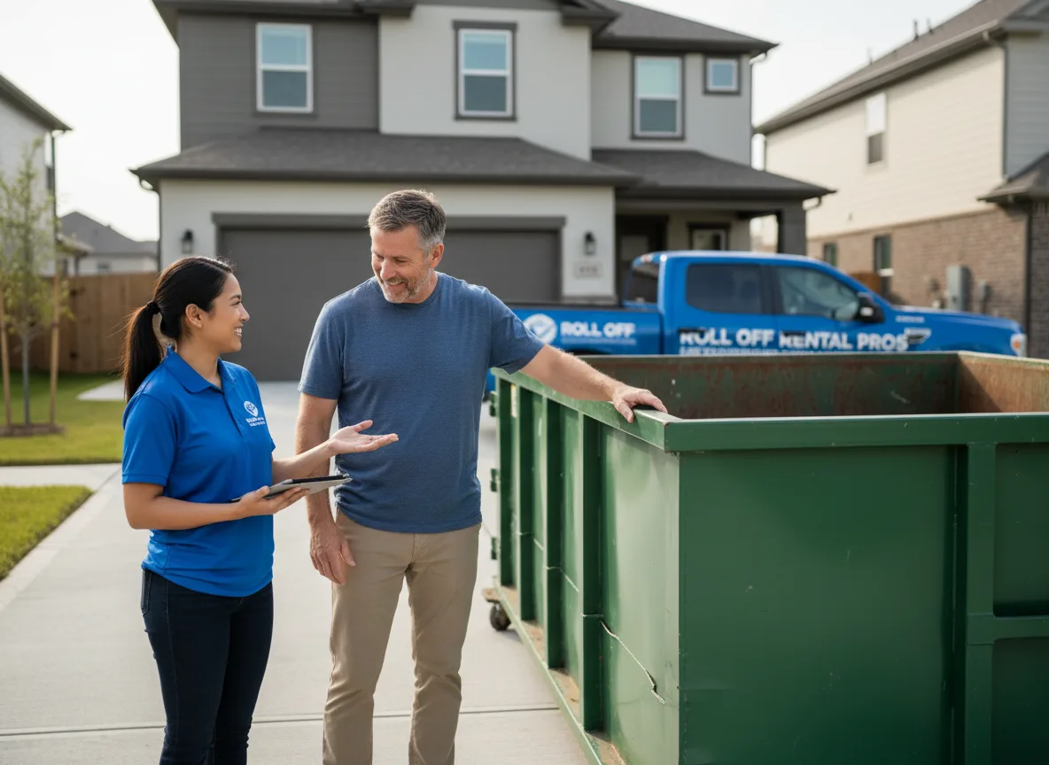 Roll Off Dumpster Rental Placedo, TX FAQs